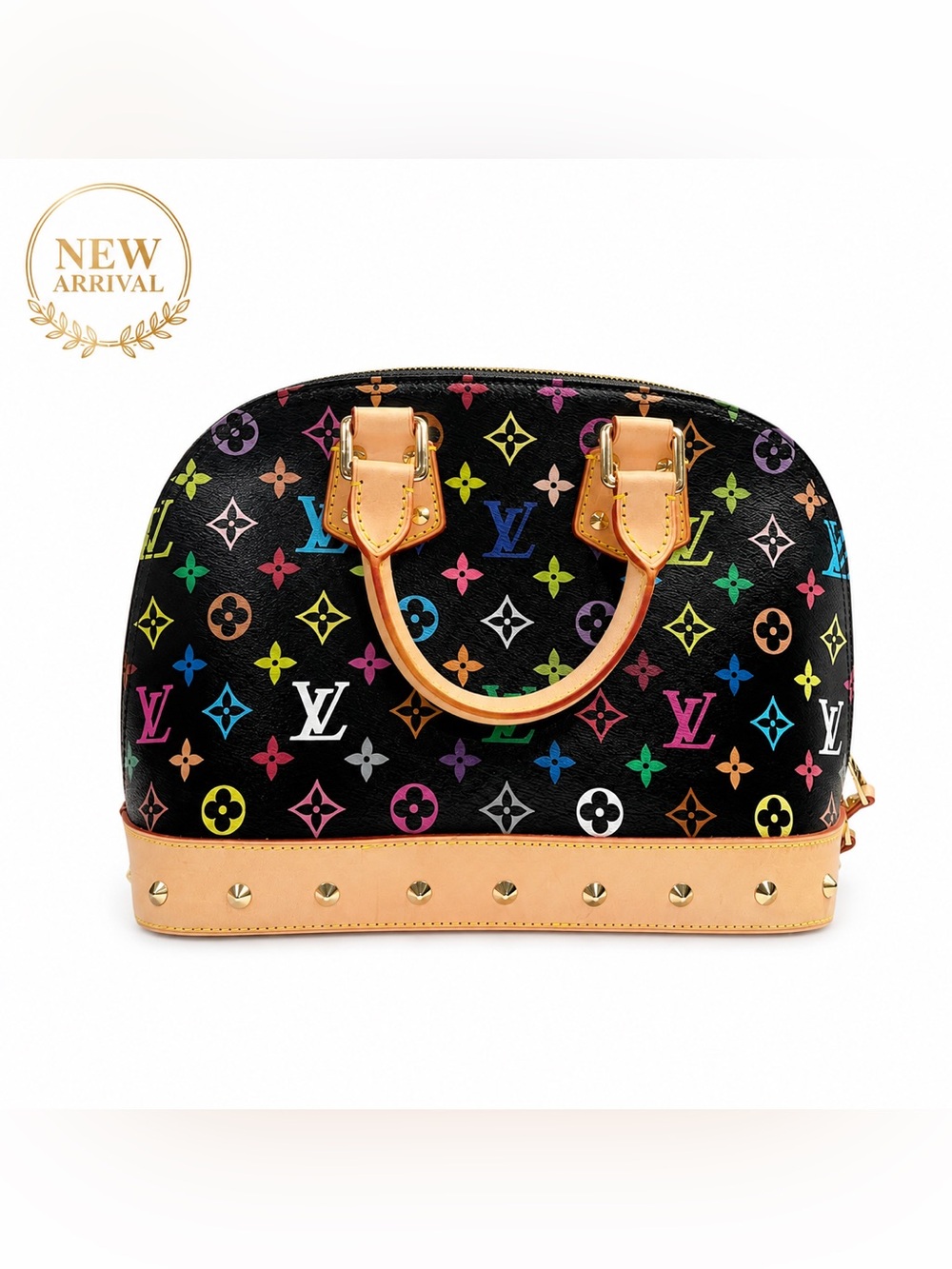 👜 Women’s Multicolor Alma-Style Handbag 👜